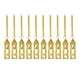 thumbnail image 1 of Kit de tornillo de expansión de pared sin taladro de 10 piezas – tornillos autotaladrables, anclajes para montaje en pared, instalación sencilla sin herramientas, soporte de carga fuerte, 1 of 9