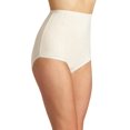 thumbnail image 2 of Vanity Fair Perfectly Yours Culotte Brève en Coton Ajustée pour Femmes, 10, Fauve, 2 of 2