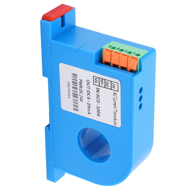 Ximimark 3pcs Corriente A Voltaje Convertidor Módulo 04-20mA A 0-33V 0