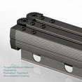 thumbnail image 3 of Clothes Drying Rack, Wall Mounted Clothes Hanger Rack Retractable Clothes Drying Rack Space Saver Clothes Rack for Balcony Laundry Bathroom, 3 of 8