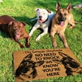 thumbnail image 4 of fsxdhpcsgfc Funny Dog Doormat Dog Welcome Doormat Welcome Rug Rubber Blanket Blankets Comfy Blankets for Men, 4 of 8