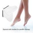 thumbnail image 4 of Paraffin Therapy Booties, Paraffin Wax Booties Hook  Designs Non Fading Adjustable Cotton  For Home, 4 of 8