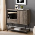 thumbnail image 2 of Bonnie 30" Armoire d'Accent Lecteur de Disque en Gris Lavable, 2 of 5