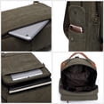 thumbnail image 5 of KAUKKO Canvas Messenger Bag Cross Body Shoulder Sling Backpack Travel Senderismo Chest Bag KAUKKO FD252-Armygreen, 5 of 5