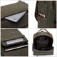 thumbnail image 5 of KAUKKO Canvas Messenger Bag Cross Body Shoulder Sling Backpack Travel Senderismo Chest Bag KAUKKO FD252-Armygreen, 5 of 5