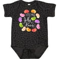 thumbnail image 3 of Inktastic Little Miss Jelly Bean Boys or Girls Baby Bodysuit, 3 of 5