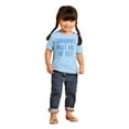 thumbnail image 4 of Grandmas Rules Best Cute Grandchild Toddler Boy Girl T Shirt Infant Toddler Brisco Brands 12M, 4 of 6