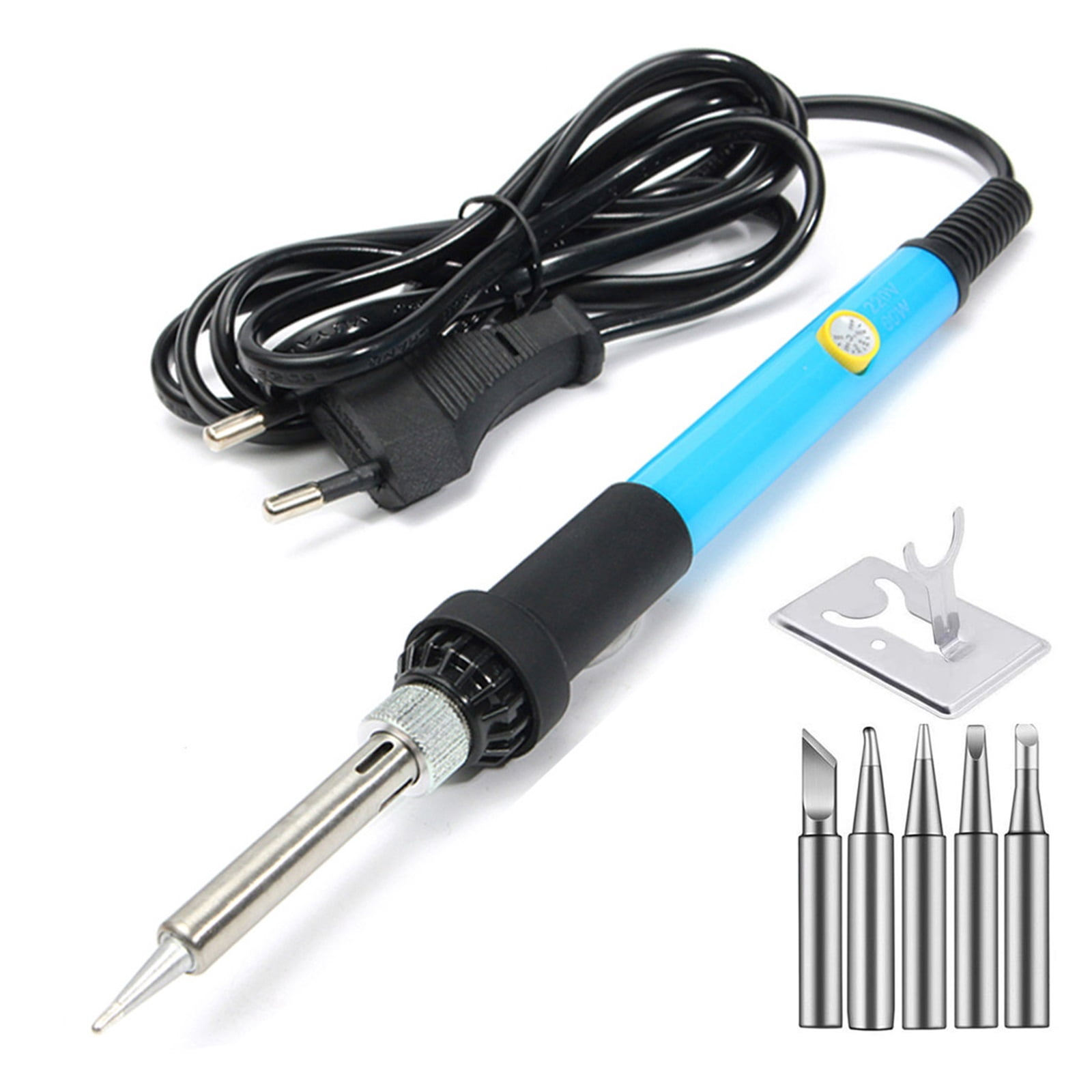60W Electric Soldering Irons,Temperature Adjustable Electric Iron Mini Handle Heat Pencil Soldering Iron,Solder Tools