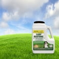 Purely Organic Products LLC. 3 lb.Turf Restore Grass Seed and Lawn Food Mix
