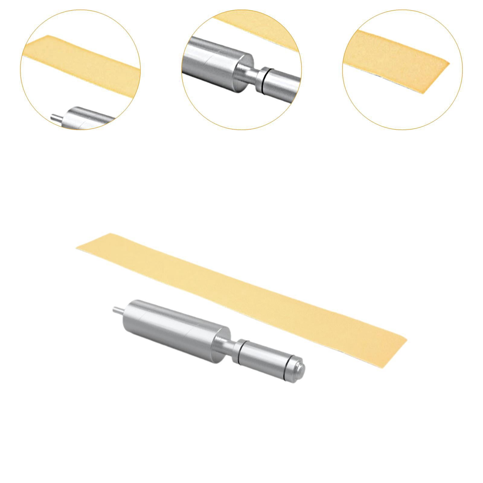 LeeQinersw Grinding Polishing Shaft Rod DIY Guitar Making Tool for Acoustic Guitar Bass