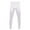 White, variant on Afdoent Men's Casual Pants Male Underwear Thin Close Fitting Leggings Ice Smooth Breathable Comfortable Home Sports Pants Relaxed Fit