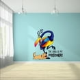 thumbnail image 2 of Bird Prisoner Up Movie Cartoon Quotes Decors Wall Sticker Art Design Decal for Girls Boys Kids Room Bedroom Nursery Kindergarten House Home Decor Stickers Wall Art Vinyl Decoration (30x30 inch), 2 of 3