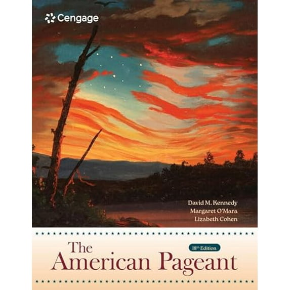 Pre-Owned The American Pageant (MindTap Course List), 9780357898864, 0357898869, Paperback, 18 edition