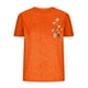 thumbnail image 1 of Tops de Manga Corta de las Mujeres, Cuello Redondo Impreso, Camiseta de Manga Corta para las Mujeres, 1 of 6