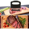 thumbnail image 3 of Meat Tenderiser 48 Needle Meat Tenderiser Hammer Handle Steaker Meat Tenderiser, 3 of 5