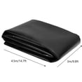 thumbnail image 3 of Pond Liner Heavy Duty High Density Thickened Water Proof Suitable For Habitats Weather For Garden Swimming Pool Covers Water Features Protective Shield Cover Film Durable Protective 3x4.5M, 3 of 4