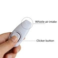 thumbnail image 5 of Dog Training Clicker Whistle Combo Durable Lightweight Easy to Use Pet Training Clickers for Cats Birds Horses, 5 of 12