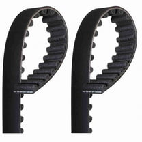 2 pc Gates Engine Timing Belts compatible with Honda GL1500 Gold Wing 1988-1990