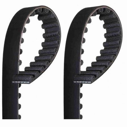 2 pc Gates Engine Timing Belts compatible with Honda GL1500 Gold Wing 1988-1990