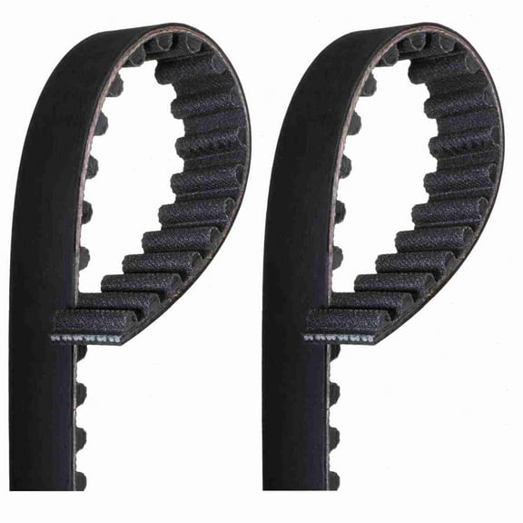 2 pc Gates Engine Timing Belts compatible with Honda GL1500 Gold Wing 1988-1990