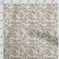 thumbnail image 3 of Soimoi Leaves Printed,Cuddle Minky Fabric, Sewing Fabric by The Yard 56 Inch Wide,Decorative Plush Soft Fabric, Baby Garments, Toys and Blankets, Olive Green, 3 of 5