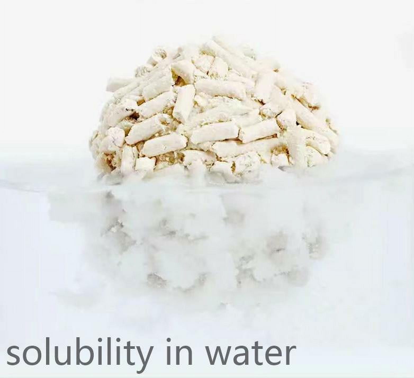 Tofu Cat Litter 11.2 LB  OR2 (5.6 lb×2bag) Clumping, 100% Natural Raw Materials, Clumping,Flush able,Ultra Absorbent and Fast Drying,Solubility in Water,Really Dust-Free,Less Scattering