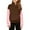 B-Brown1, variant on Half Zip Sweatshirts for Girls Boys Long Sleeve Stand Collared Thumb Hole Plain Sweatshirt with Pockets Pullover Tops