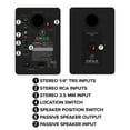 thumbnail image 6 of Mackie 3.5-inch Powered Studio Monitors with Tone Control, 6 of 6