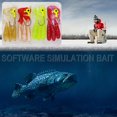 thumbnail image 1 of Señuelos de Pesca blandos de 1901 5 26 piezas 85 cm 2g cebo Likrtyny Artificial suave realista con gancho simulación de PVC aparejos de Pesca, 1 of 8