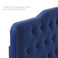 thumbnail image 6 of Modway Sophia Tufted Performance Velvet Full/Queen Headboard in Navy, 6 of 10
