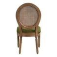 thumbnail image 5 of Stella Cane Back Chair in Moss Green Fabric, 5 of 8