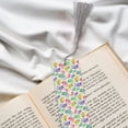 thumbnail image 6 of Kdxio Cute Chameleons Print Metal Tassel Bookmarks,Perfect Gift for Art Lovers and Bookworms Metal Bookmarks for Women, 6 of 8