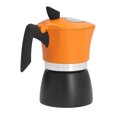 thumbnail image 3 of Coffee Maker, Moka Coffee Maker Octagonal  Portable Double Color Ergonomic  for Office for Home, 3 of 8