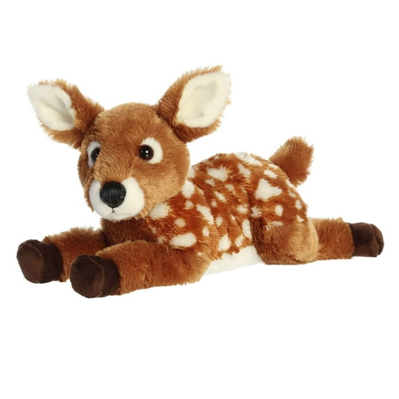 Aurora - Medium Brown Flopsie - 14" Farah Fawn - Adorable Stuffed Animal