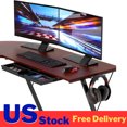 L Shaped Gaming Desk 51" Corner Computer/Offic