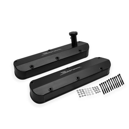 Holley Performance 890013B Engine Valve Cover Set