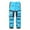 Light Blue, variant on ZCFZJW Kids Youth Snow Pants, Warm Fleece Skiing Hiking Snowboard Pants for Boys and Girls Waterproof Windproof Outdoor Elastic Waist Insulated Pants Army Green 13 Years