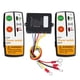 thumbnail image 5 of Control de cabrestante,Kit de control remoto de cabrestante inalámbrico para automóvil 100 pies,Receptor de control remoto inalámbrico de cabrestante eléctrico,Controlador de interruptor de, 5 of 9