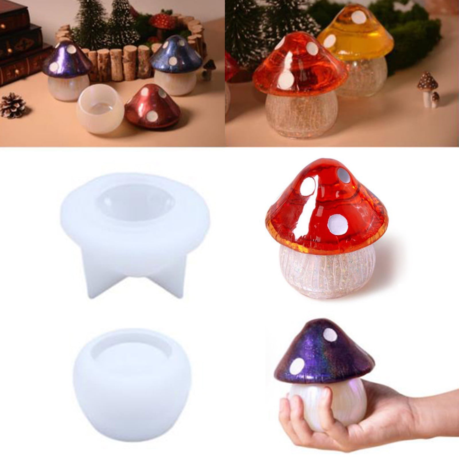 Moules En Résine époxy R3MC, Boîte à Bijoux, Moule En Résine De