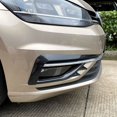thumbnail image 4 of Cubierta embellecedora de la ceja de la luz antiniebla negra brillante para el automóvil, para Golf 7.5 MK7.5 2017-2020, 4 of 5
