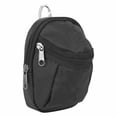 thumbnail image 2 of Portable Small Polyester Golf Ball Bag Waist Pack Accessory with Keyring Black,Golf Accessor, 2 of 9