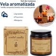 thumbnail image 2 of Velas Aromaticas Decorativas Bluelander,  Set de 6 Olor Vainilla, Campanilla, Lavanda, Rosas, Cítricos y Jazmín, 2 of 4