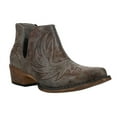 thumbnail image 2 of Roper Womens Ava Embroidered Snip Toe Cowboy  Ankle Boots, 2 of 5