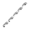 thumbnail image 3 of Clip, Clip Portable en Acier Inoxydable 50pcs pour Coiffeur pour Salon de Coiffure Argent, 3 of 8