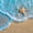 Beach 06, variant on Manfei Beach Seashell Starfish Palm Tree Twin Bedding Sets for Kids Boys and Girls, Marine Life Print Bedding Comforter Set, Reversible 7-Piece