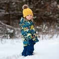 thumbnail image 4 of JAN & JUL Baby Toddler Kids Fall Winter Beanie Hat (M: 2-5 Years, Mustard), 4 of 7