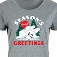 thumbnail image 3 of Coca-Cola - Seasons Greetings Polar Bears - Women's Any Way Dress, 3 of 6