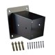 thumbnail image 3 of Soporte de cepillo de techo inclinado de , techo de la pared de la pared del techo Hardware de tornillo de soporte de madera de madera de, 3 of 8