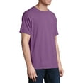 thumbnail image 4 of Hanes Men's and Big Men's ComfortWash Short Sleeve Pocket Tee, Up To Size 3XL, 4 of 6