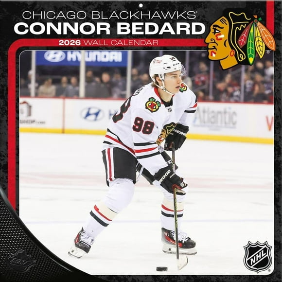 Connor Bedard 2026 Carré Turner